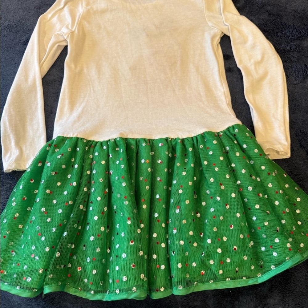 Holiday Editions Festive Cream Top - Picture 6 of 7